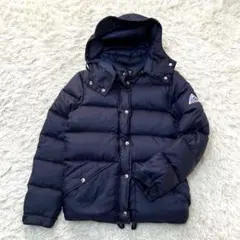 Cape HEIGHTS ダウンジャケット フード 2way ネイビー XS