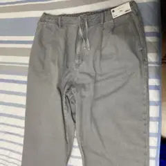 GU デニムキャロットパンツ 3XL グレーのサムネイル
