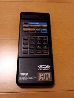 YAMAHA CDビデオリモコン RS-S100