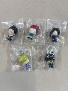 HUNTER × HUNTER めじるしアクセサリー 幻影旅団編 コンプリート