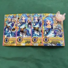 湊みお　マテリアルサファイア　コーデ