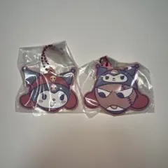 ケロロ軍曹×サンリオキャラクターズ ラバーマスコット ギロロ クロミ