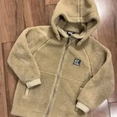 ヘリーハンセン 130 フリースジャケット ベージュ