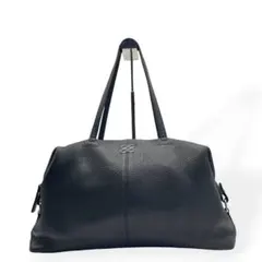 美品　COACH コーチ　トートバッグ　肩掛け　ブラック　レザー　本革