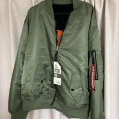 MA-1 JACKET REVERSIBLE サイズ3L