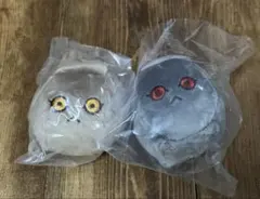 USAGIMAKER産オオカミ＆ウサギたち　ディムグレー　ブラウン　ぬいぐるみ