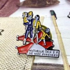 5780 消防士 共済vintageピンバッジ ピンズ ヴィンテージ ビンテージ