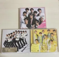 SnowMan CD 3点セット