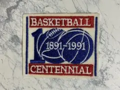 バスケットボール・センテニアル 100周年記念パッチ