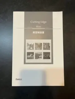 Cutting Edge Blue 解答解説書