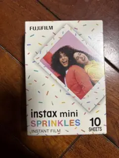 FUJIFILM instax mini SPRINKLES 10枚