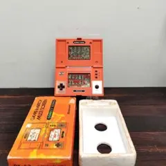 ドンキーコング　※液漏れありません！箱付き！　任天堂　ゲームウォッチ