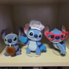 ガントゥ ハムスターヴィール博士 Disney stanDs スティッチ - メルカリ