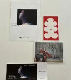 映画「国宝」展 5/513⽇ 入場特典 ポストカード 鷺娘 吉沢亮