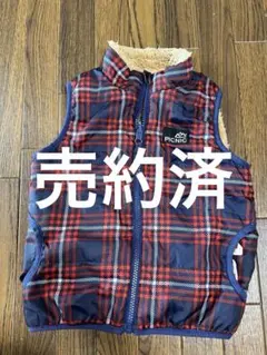 PICNIC リバーシブル　ボアベスト 100