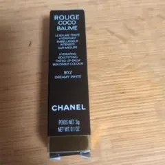 CHANEL ROUGE COCO BAUME 912 DREAMY WHITE
