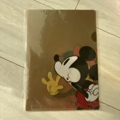 ディズニーストア ミッキーマウス クリアファイルセット