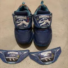 光る⭐︎恐竜スニーカー18cm
