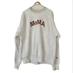 Champion スウェット MoMA リバースウィーブ XL オートミール