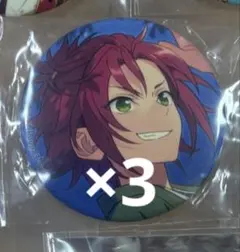 あんスタ イベコレ 缶バッジ2023 autumn 真緒 3点セット