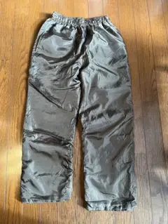ナイロン製フリース裏地パンツ M〜L
