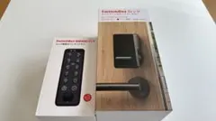 【開封のみ未使用】SwitchBot スマートロック本体＋指紋認証パッド