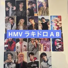 スキズ KARMA HMV ラキドロ A B トレカ コンプ