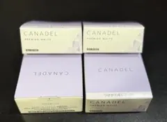 カナデル プレミアホワイト つけかえ用レフィル 58g 4個 CANADEL