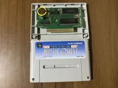 ミスティッククエスト　スーパーファミコン　新品電池交換　メンテナンス済み