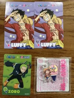 サーティーワンアクリルチャーム ルフィ