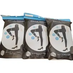 【新品・未使用】BELLE SERIESリブ 着圧レギンス 3XLサイズ