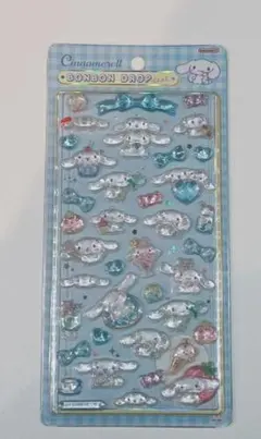 シナモロール ボンボンドロップシール