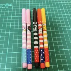 ディズニー カラーペン 5本セット