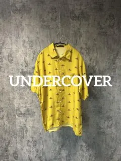 UNDERCOVER アンダーカバー 12SS シアー ドッキング Tシャツ 2 - メルカリ