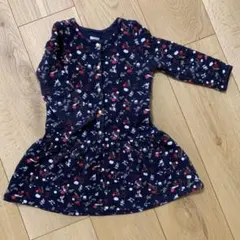 プチバトー　ワンピース　キルティング　24m 86cm