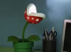 パックンフラワー　ライト　箱無し　美品