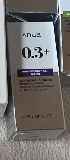 anua 0.3+ アヌアレチノール0.3+ナイアシン30mL
