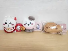 ちいかわ ちいかわレストラン ちいかわベーカリー ちいかわ焼き マスコットセット