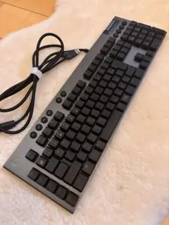 Logicool G813 Tactile RGB 薄型メカニカル