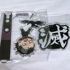 【鬼滅の刃】トレーディングゆらゆらアクリルスタンド　不死川玄弥