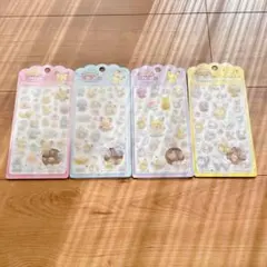 正規品 韓国限定 ポケピース キャンディーボンボンシール ポケモン