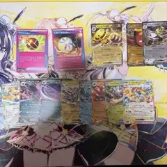 ポケカ スタートデッキ100 レガシーエネルギー他