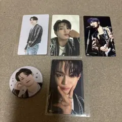 與那城奨トレカ　070 075 094 会場限定078 缶バッチ