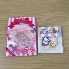 サンリオ　フレークシール ステッカー　まとめ売り　キキララ　ポムポムプリン　他