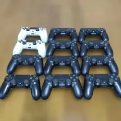 PS4純正コントローラー12個まとめ売り（ジャンク品）