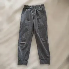 UNIQLO キッズ ロングパンツ グレー 130cm