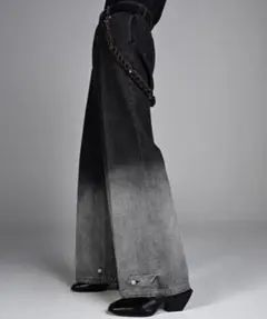 wide flare pants / エクストラクオリティワイドフレアパンツのサムネイル