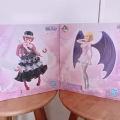 一番くじ　メモリーオブヒロインズ　B賞　ステューシー　C賞　ペローナ