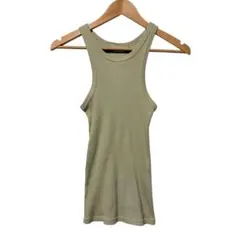 TODAYFUL Cotton Rib Tanktop ミントグリーンのサムネイル