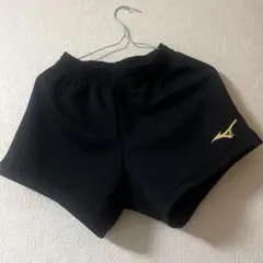 ミズノ ブラックショートパンツ